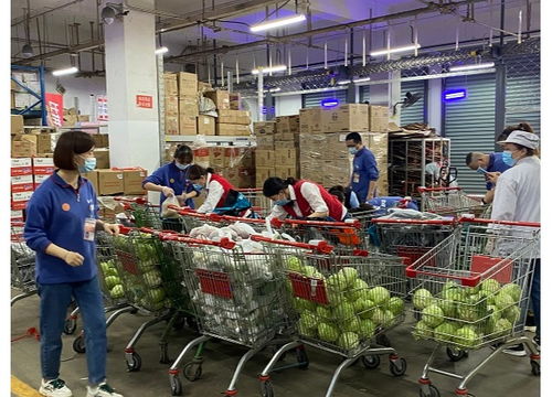 生活物资已到位，镇江各部门企业全速奔跑